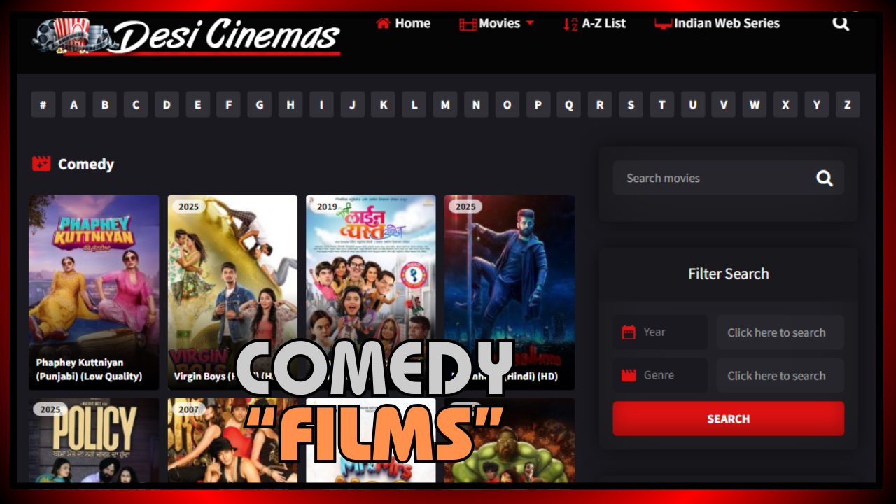 Comedy Films
