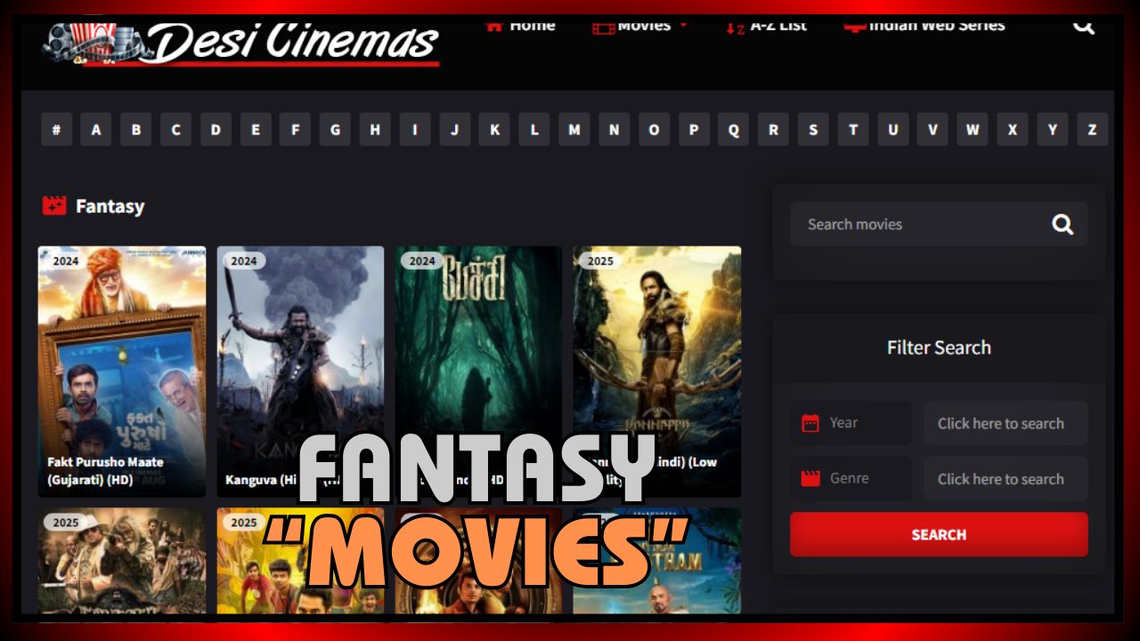 Fantasy Movies