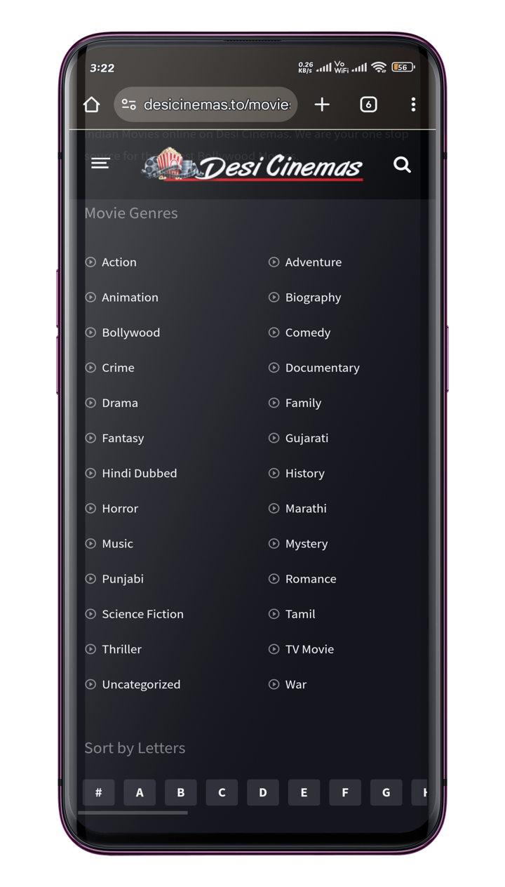 Genre Based Browsing