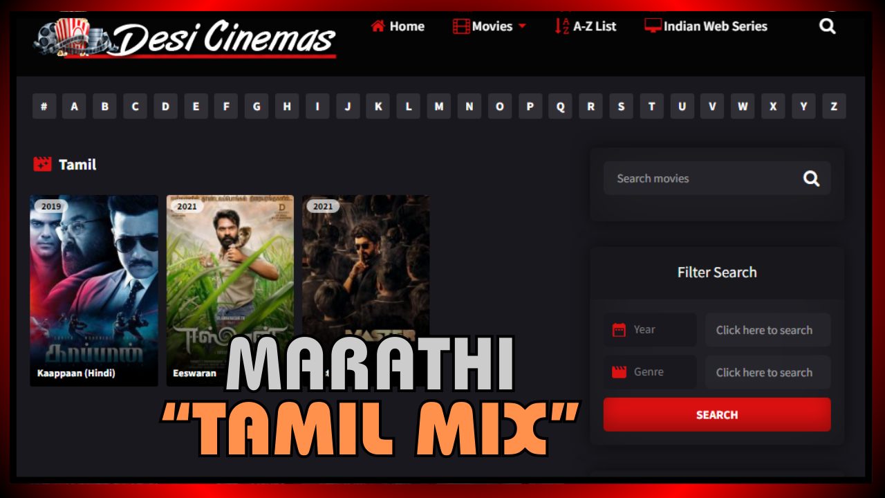 Marathi tamil mix