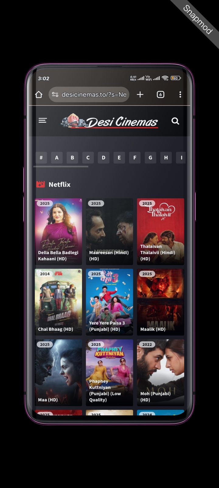 Netflix Dubbed