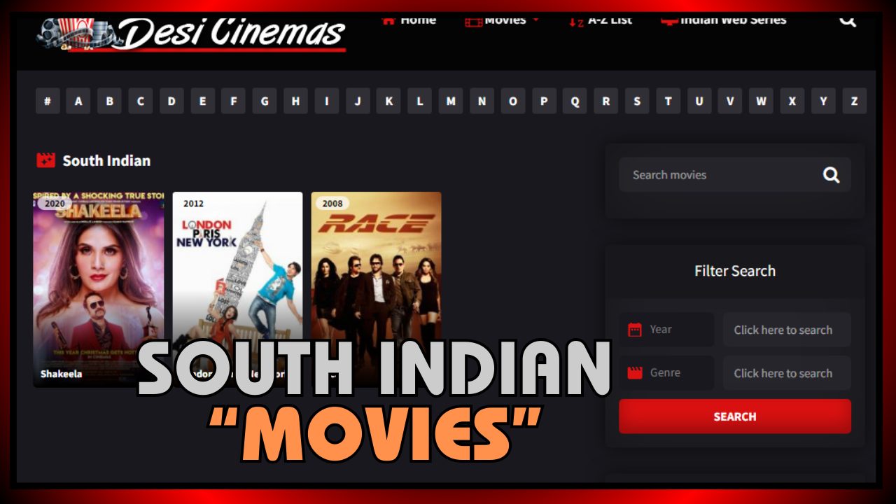 South Indian Movies