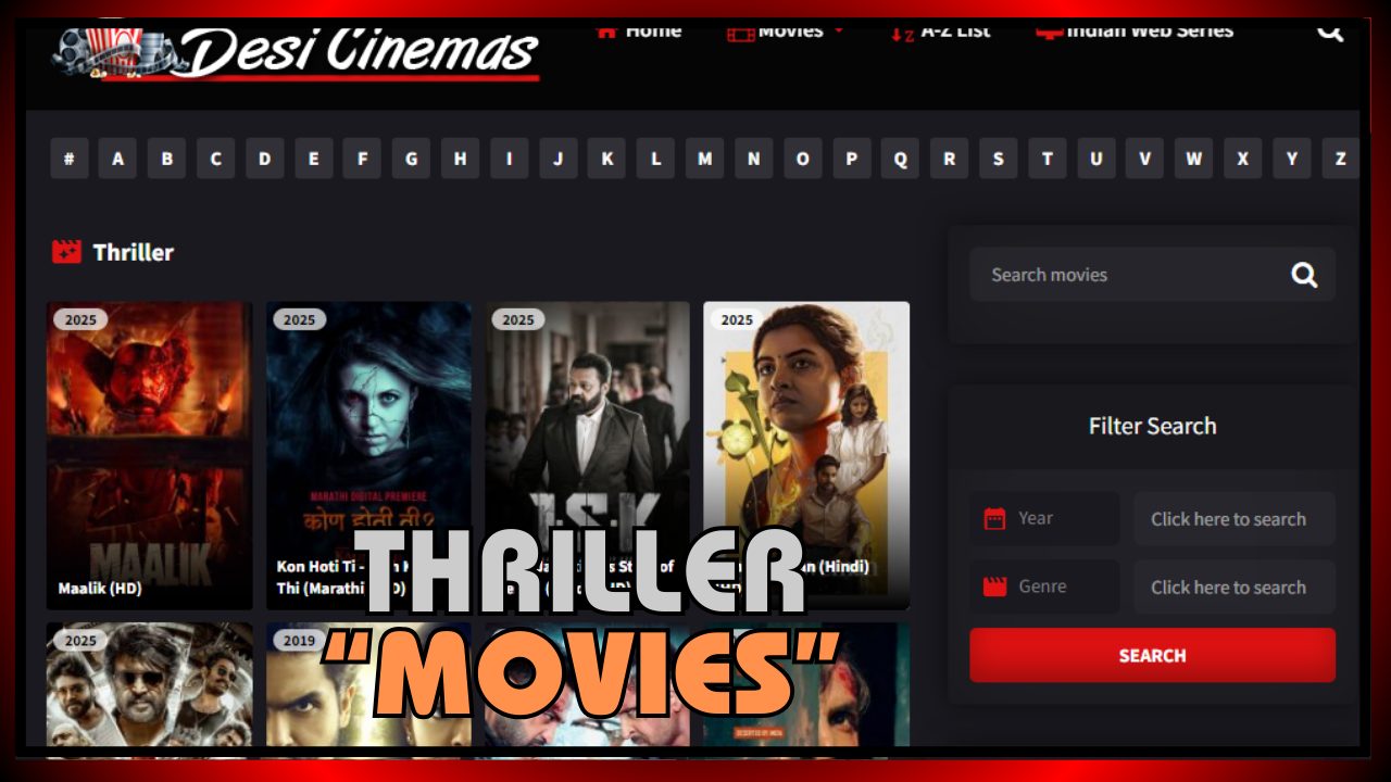 Thriller Movies