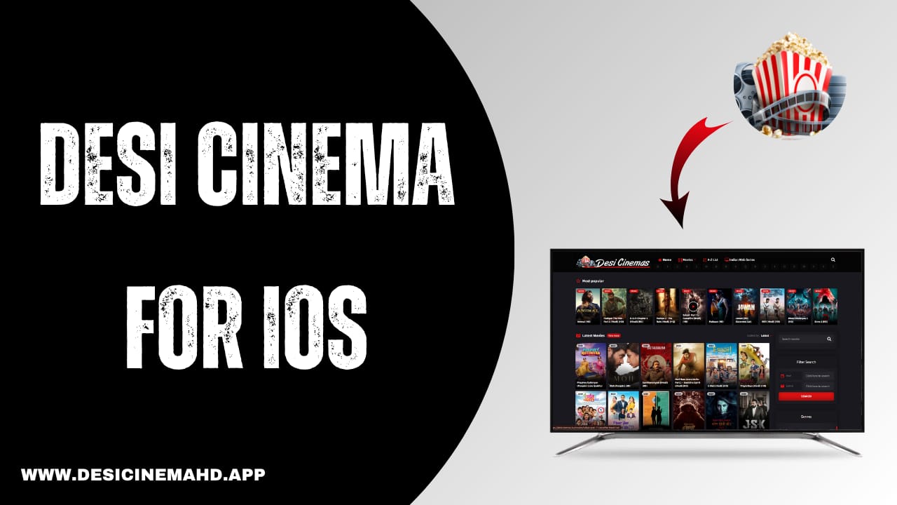 DesiCinema For iOS