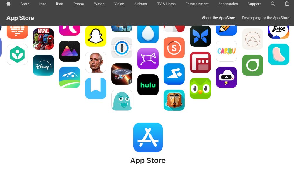 Open App Store