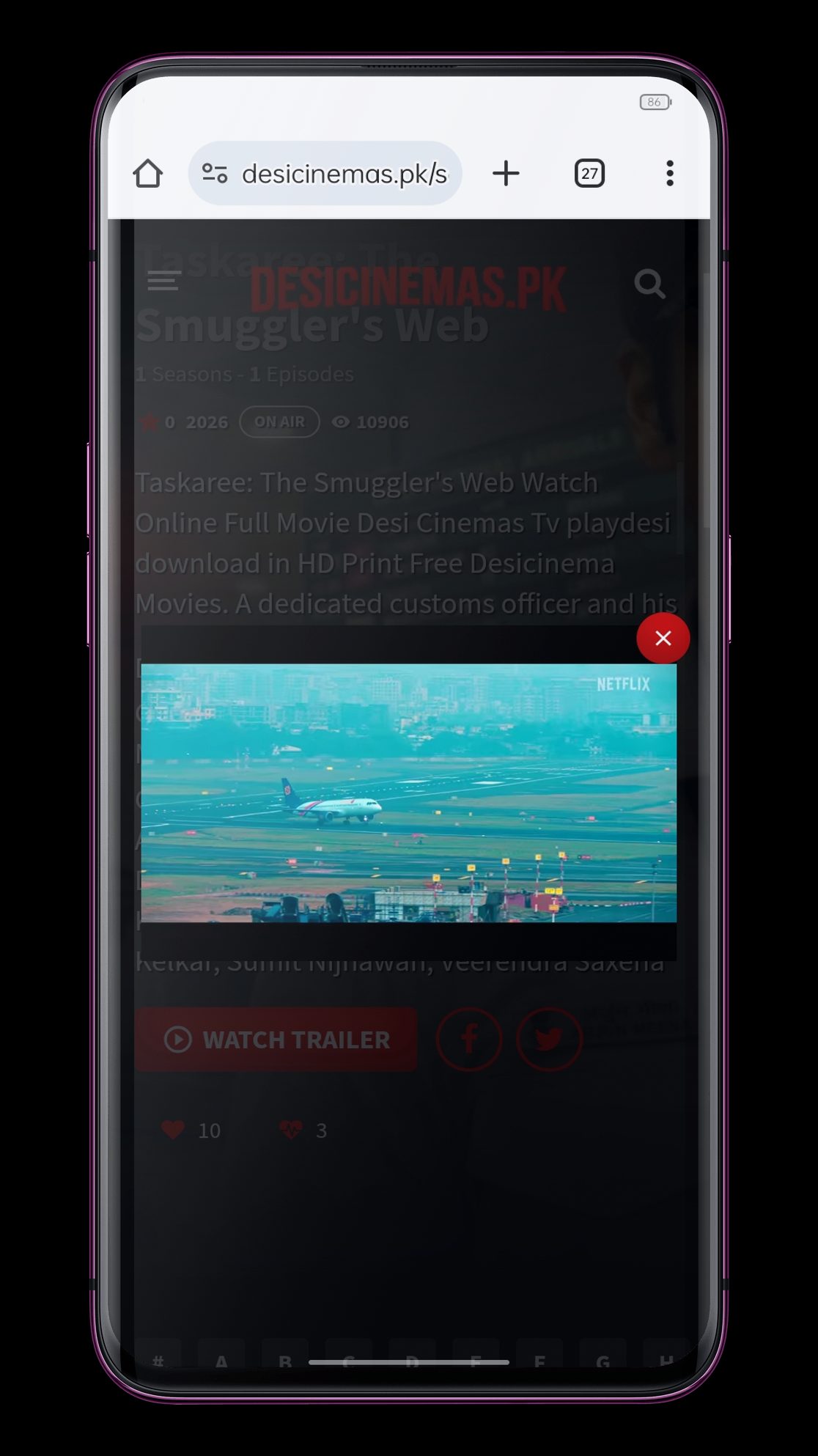 Big Screen Viewing on Desktop