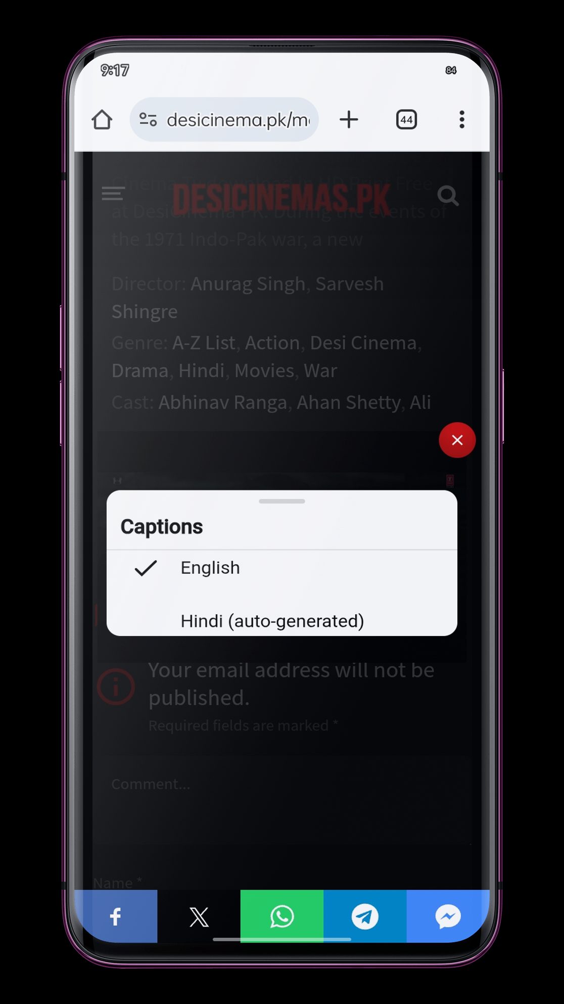 multi language support