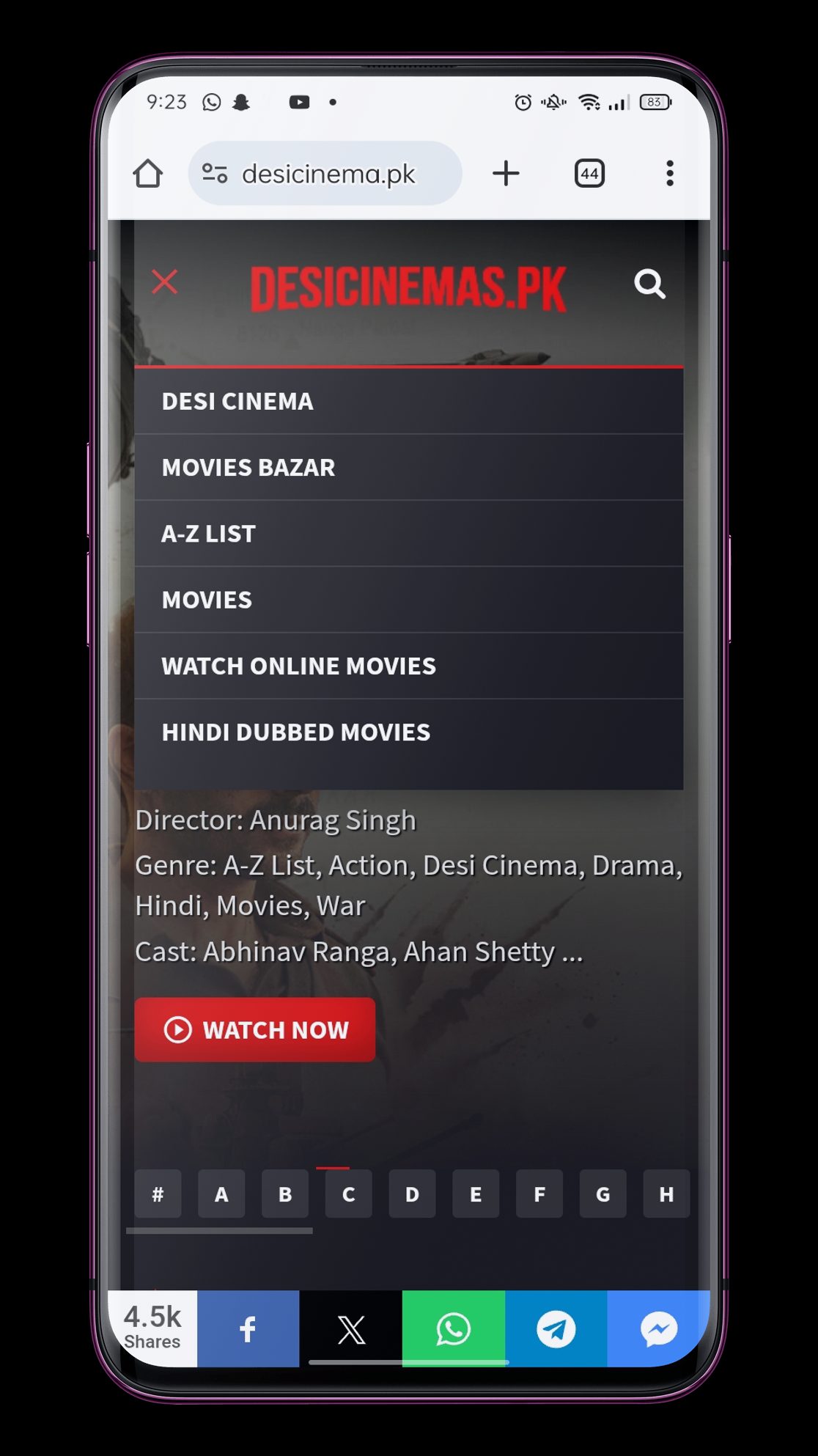 user friendly interface